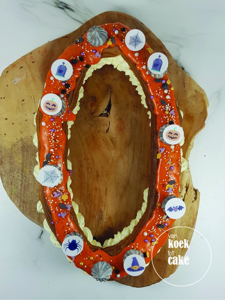 Halloween gebak, taart en eclairs | Zeeland, Walcheren, Middelburg Oost-Souburg Vlissingen | Bestellen van koek tot cake