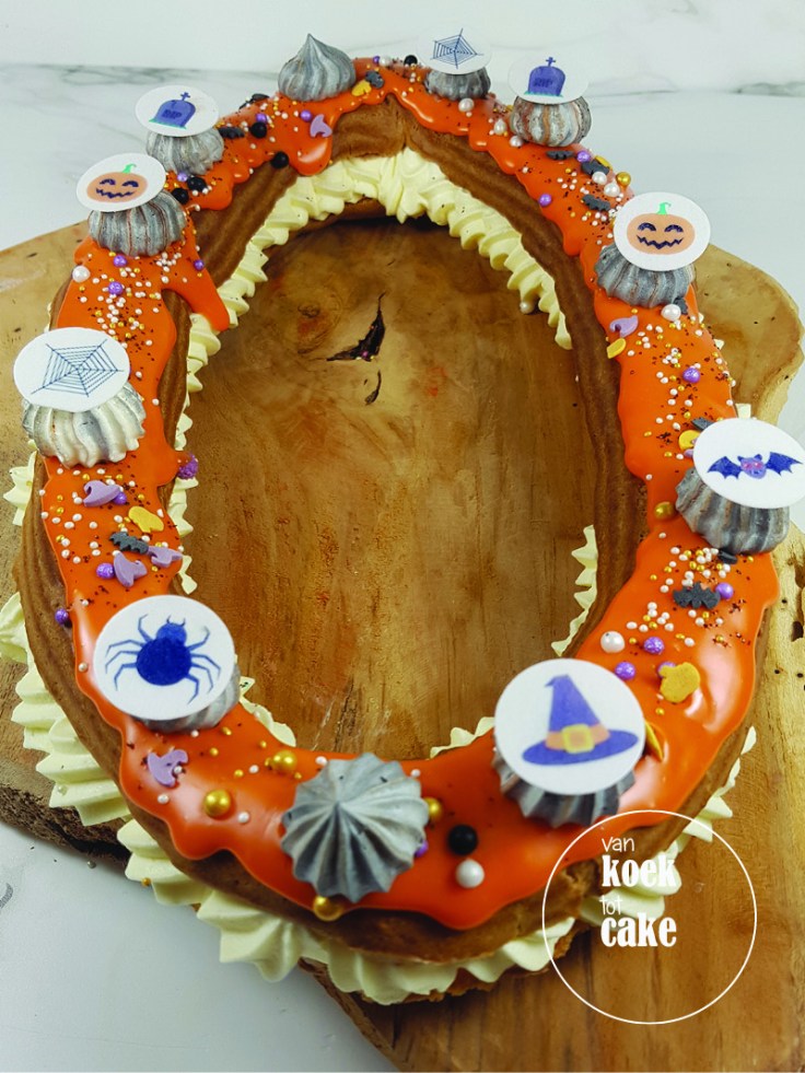 Halloween gebak, taart en eclairs | Zeeland, Walcheren, Middelburg Oost-Souburg Vlissingen | Bestellen van koek tot cake