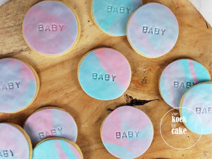 Babyshower gebak cupcakes taart koekjes en hapjes | Bestellen Zeeland Middelburg Oost-Souburg Vlissingen