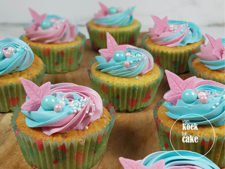 Babyshower gebak cupcakes taart koekjes en hapjes | Bestellen Zeeland Middelburg Oost-Souburg Vlissingen