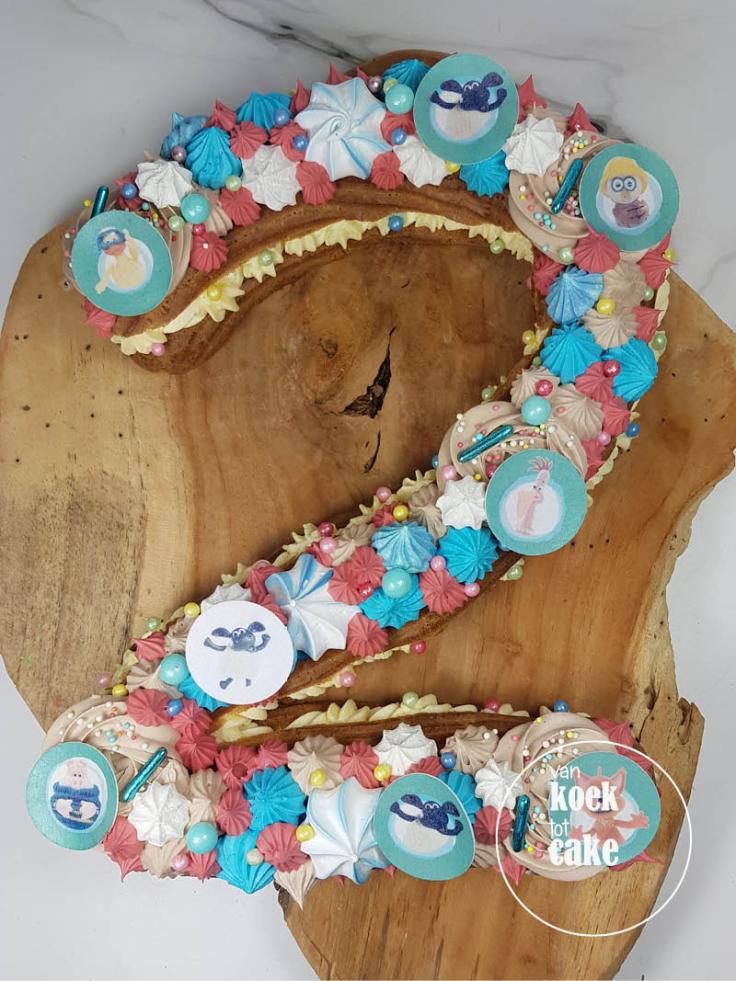timmy time verjaardagstaart eclair 2 jaar -3-bestellen Zeeland Vlissingen Oost-Souburg Middelburg