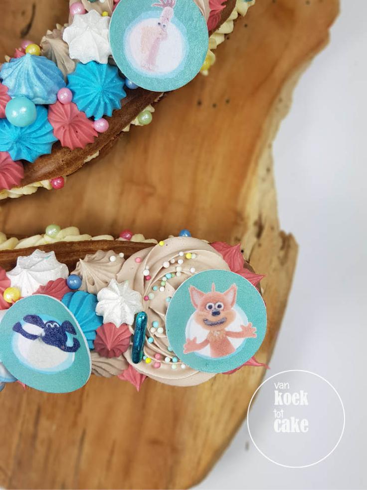 timmy time verjaardagstaart eclair 2 jaar -4-bestellen Zeeland Vlissingen Oost-Souburg Middelburg